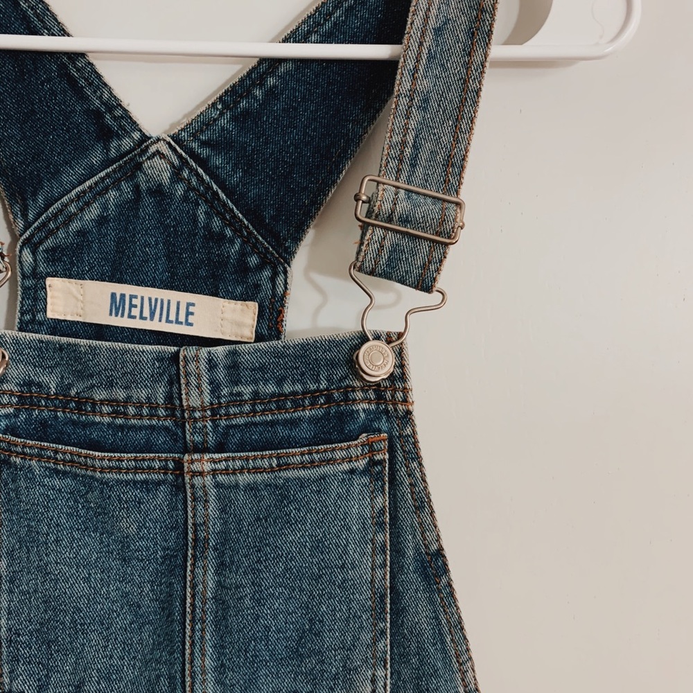 ❌SOLD ❌BM Jean jumper overalls ☀️